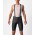 FREE AERO RC BIBSHORT Trägerhose kurz schwarz
