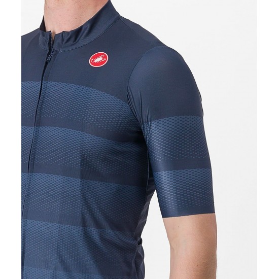 LIVELLI+COMPETIZIONE Radsport-Set (Kurzarmtrikot+Trägerhose) blau LIVELLI+COMPETIZIONE Radsport-Set (Kurzarmtrikot+Trägerhose) blau
