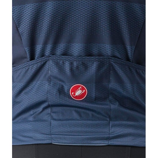 LIVELLI Radtrikot kurzarm blau LIVELLI Radtrikot kurzarm blau