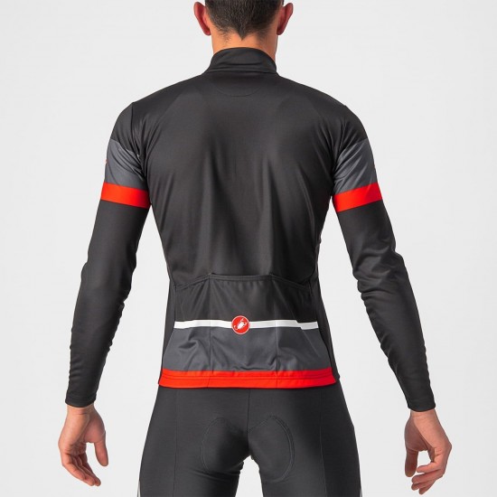 PASSISTA Radtrikot langarm schwarz/dunkelgrau PASSISTA Radtrikot langarm schwarz/dunkelgrau