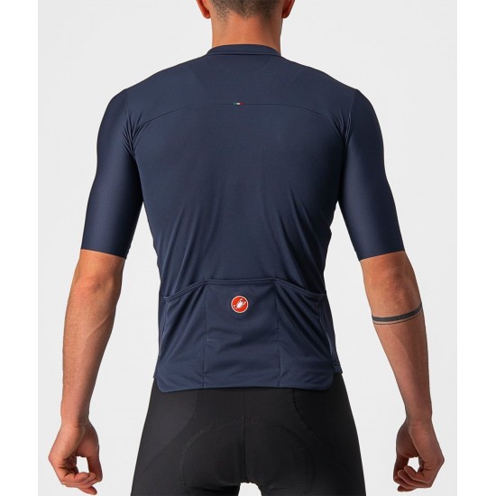 PROLOGO 7 Radtrikot kurzarm blau PROLOGO 7 Radtrikot kurzarm blau