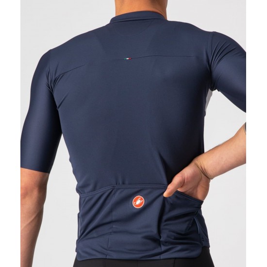 PROLOGO 7 Radtrikot kurzarm blau PROLOGO 7 Radtrikot kurzarm blau