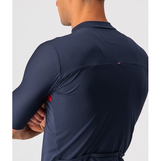 PROLOGO 7 Radtrikot kurzarm blau PROLOGO 7 Radtrikot kurzarm blau