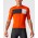 PROLOGO 7 Radtrikot kurzarm rot/orange