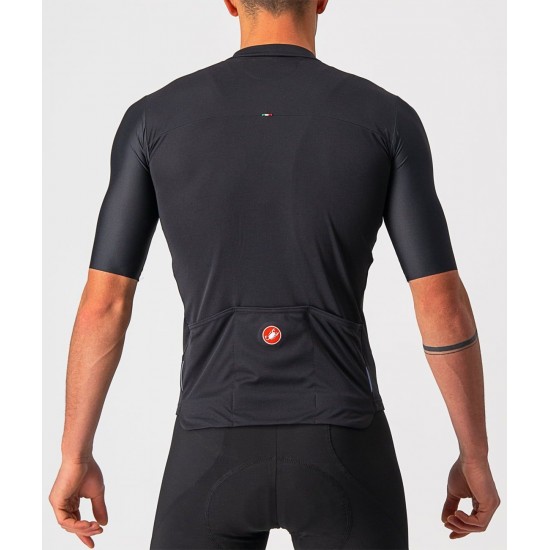 PROLOGO 7 Radtrikot kurzarm schwarz/weiß PROLOGO 7 Radtrikot kurzarm schwarz/weiß
