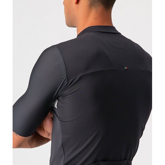 PROLOGO 7 Radtrikot kurzarm schwarz/weiß PROLOGO 7 Radtrikot kurzarm schwarz/weiß