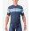 SCORPIONE 3 Radtrikot kurzarm blau
