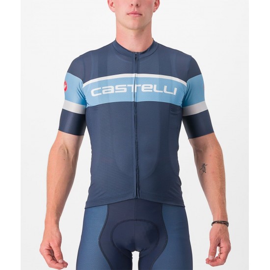 SCORPIONE 3 Radtrikot kurzarm blau SCORPIONE 3 Radtrikot kurzarm blau