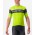 SCORPIONE 3 Radtrikot kurzarm neon gelbgrün