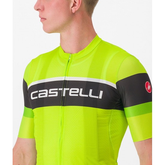 SCORPIONE 3 Radtrikot kurzarm neon gelbgrün SCORPIONE 3 Radtrikot kurzarm neon gelbgrün