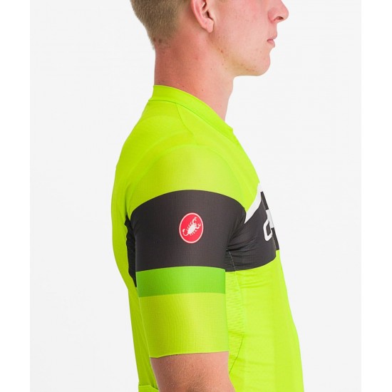 SCORPIONE 3 Radtrikot kurzarm neon gelbgrün SCORPIONE 3 Radtrikot kurzarm neon gelbgrün