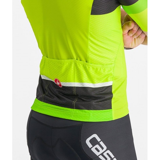 SCORPIONE 3 Radtrikot kurzarm neon gelbgrün SCORPIONE 3 Radtrikot kurzarm neon gelbgrün