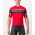 SCORPIONE 3 Radtrikot kurzarm rot/schwarz