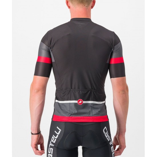 SCORPIONE 3+COMPETIZIONE KIT Radsport-Set (Kurzarmtrikot+Trägerhose) schwarz/grau SCORPIONE 3+COMPETIZIONE KIT Radsport-Set (Kurzarmtrikot+Trägerhose) schwarz/grau