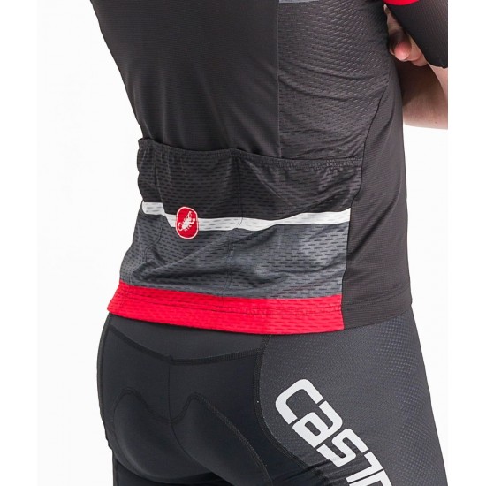 SCORPIONE 3 Radtrikot kurzarm schwarz/grau SCORPIONE 3 Radtrikot kurzarm schwarz/grau