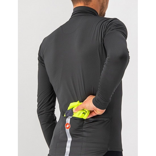 SQUADRA STRETCH JACKET-Fahrrad Windjacke neongelb SQUADRA STRETCH JACKET-Fahrrad Windjacke neongelb