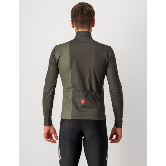 TRAGUARDO Radtrikot langarm grün TRAGUARDO Radtrikot langarm grün