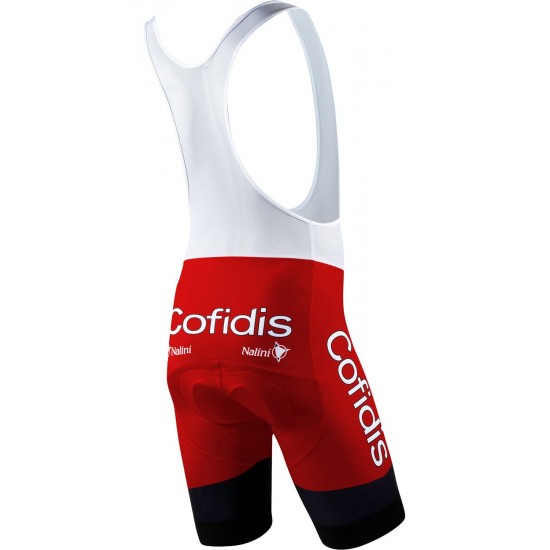 COFIDIS 2020 Trägerhose kurz-Radsport-Profi-Team COFIDIS 2020 Trägerhose kurz-Radsport-Profi-Team