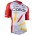 COFIDIS 2021 Radtrikot kurzarm (langer RV)-Radsport-Profi-Team