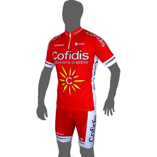 COFIDIS 2015 Trägerhose Radsport-Profi-Team COFIDIS 2015 Trägerhose Radsport-Profi-Team