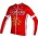 COFIDIS 2018 Radtrikot langarm-Radsport-Profi-Team