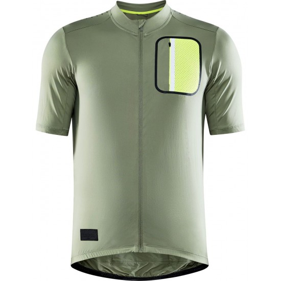 ADV Offroad Radtrikot kurzarm grün/neongelb ADV Offroad Radtrikot kurzarm grün/neongelb