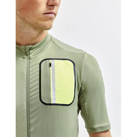 ADV Offroad Radtrikot kurzarm grün/neongelb ADV Offroad Radtrikot kurzarm grün/neongelb