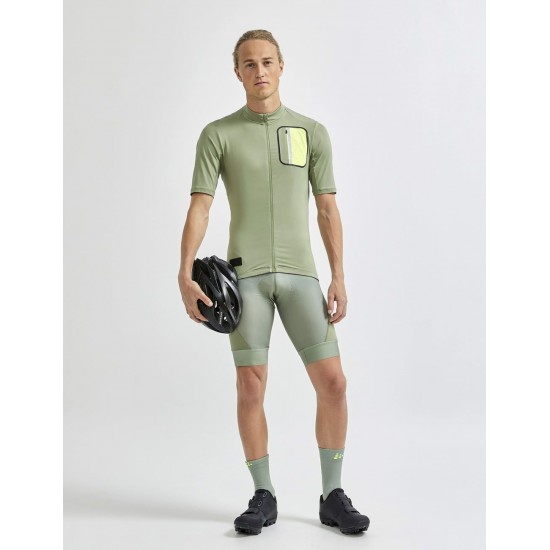 ADV Offroad Radtrikot kurzarm grün/neongelb ADV Offroad Radtrikot kurzarm grün/neongelb