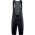 CORE ENDURANCE BIB SHORTS Trägerhose kurz schwarz