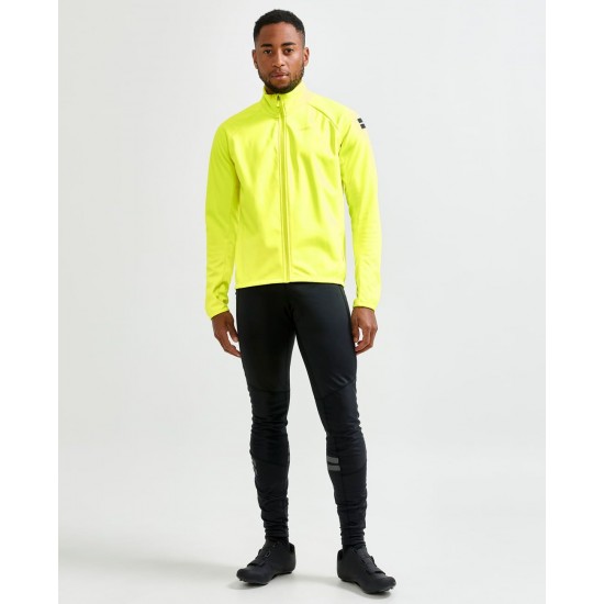 CORE IDEAL JKT 2.0 Fahrrad Winterjacke neongelb CORE IDEAL JKT 2.0 Fahrrad Winterjacke neongelb