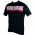 REEL JERSEY Radtrikot kurzarm schwarz/rot