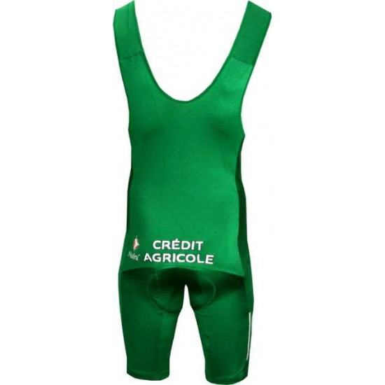 Credit Agricole 2005 Radsport-Profi-Team-Trägerhose kurz Credit Agricole 2005 Radsport-Profi-Team-Trägerhose kurz