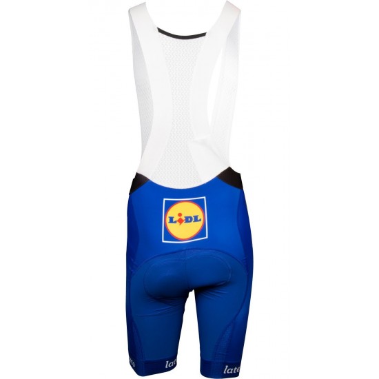 Deceuninck-Quick-Step 2019 Racing Trägerhose (PRR) Radsport-Profi-Team Deceuninck-Quick-Step 2019 Racing Trägerhose (PRR) Radsport-Profi-Team