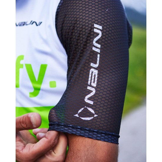 New Classica Radtrikot kurzarm grün/weiß New Classica Radtrikot kurzarm grün/weiß