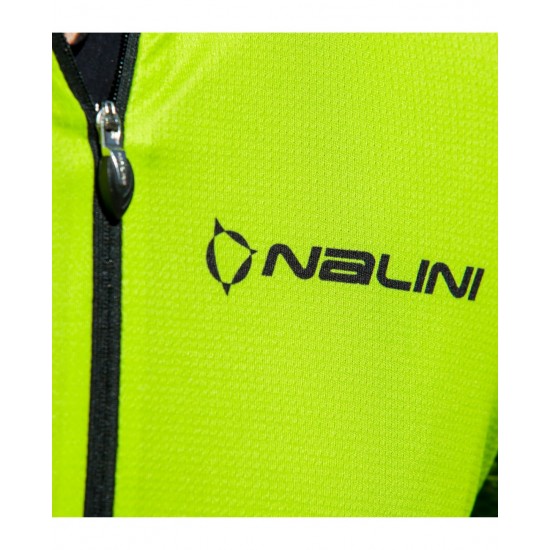 Stripes Jersey Radtrikot kurzarm gelbgrün Stripes Jersey Radtrikot kurzarm gelbgrün