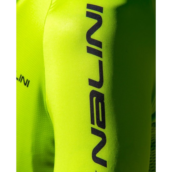 Stripes Jersey Radtrikot kurzarm gelbgrün Stripes Jersey Radtrikot kurzarm gelbgrün