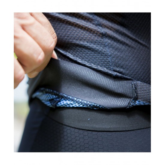 Ergo Mesh Jersey Radtrikot kurzarm schwarz Ergo Mesh Jersey Radtrikot kurzarm schwarz