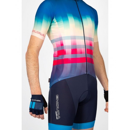 EQUALIZER LTD Radtrikot kurzarm blau EQUALIZER LTD Radtrikot kurzarm blau
