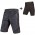 HUMMVEE II Bike Shorts anthrazit/camouflage
