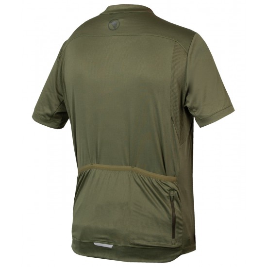 HUMMVEE II MTB Radtrikot kurzarm olivgrün HUMMVEE II MTB Radtrikot kurzarm olivgrün