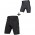 HUMMVEE II Bike Shorts black camo