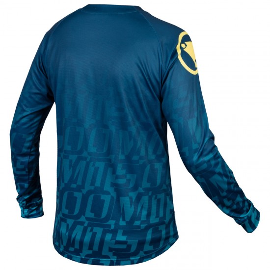 MT500 Print Tee LTD Radtrikot langarm MTB/Freeride blau MT500 Print Tee LTD Radtrikot langarm MTB/Freeride blau