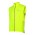 PAKAGILET Fahrrad-Windweste neongelb