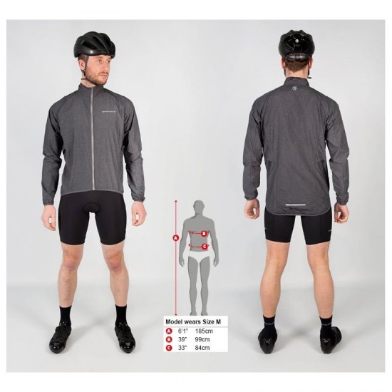PAKAJAK Fahrrad Windjacke schwarz PAKAJAK Fahrrad Windjacke schwarz