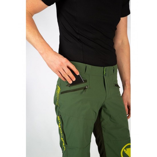 SINGLETRACK II Bike Shorts olivgrün SINGLETRACK II Bike Shorts olivgrün