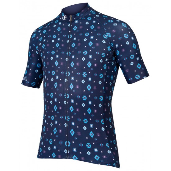 Supercraft Radtrikot kurzarm blau Supercraft Radtrikot kurzarm blau