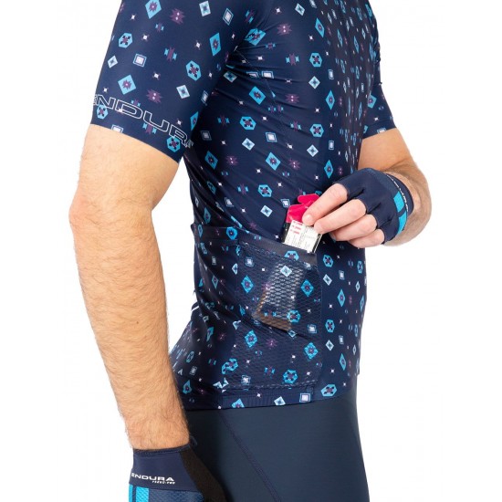 Supercraft Radtrikot kurzarm blau Supercraft Radtrikot kurzarm blau