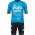 Eolo-Kometa Cycling Team 2023 Set (Radtrikot+Trägerhose)-Radsport-Profi-Team