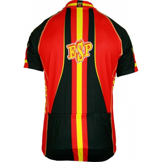 ESPAÑA 2012 Radsport-Profi-Team-Kurzarmtrikot mit kurzem Reißverschluss ESPAÑA 2012 Radsport-Profi-Team-Kurzarmtrikot mit kurzem Reißverschluss