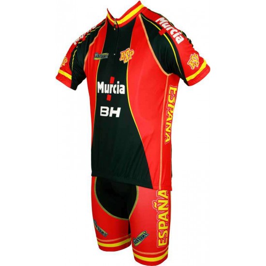 ESPAÑA 2012 Radsport-Profi-Team-Kurzarmtrikot mit kurzem Reißverschluss ESPAÑA 2012 Radsport-Profi-Team-Kurzarmtrikot mit kurzem Reißverschluss